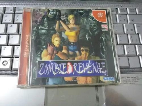 Zombie Revenge Original - Sega Dreamcast
