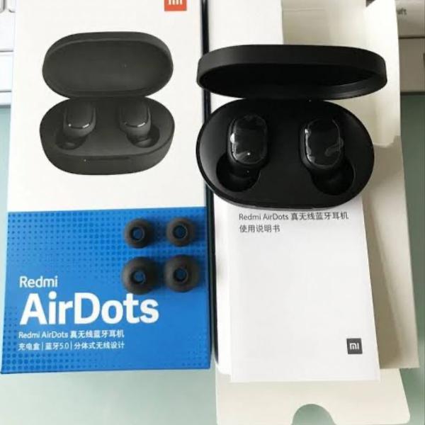 airdots xiaomi fone de ouvido bluetooth