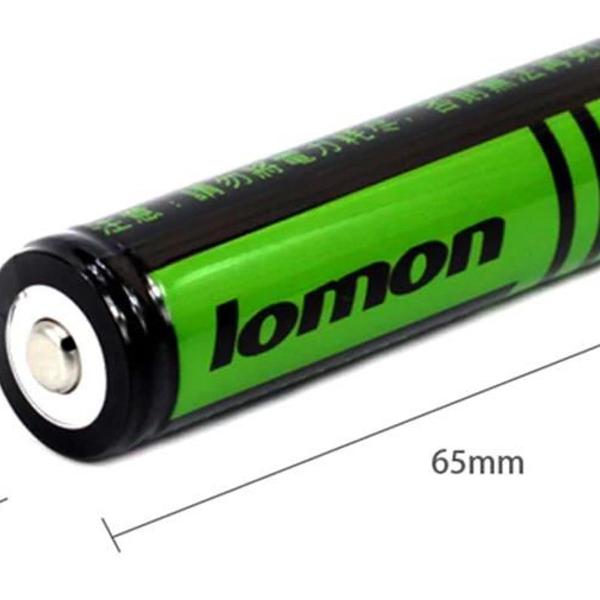 bateria li-ion recarregável 3.7 18650v 2800mah