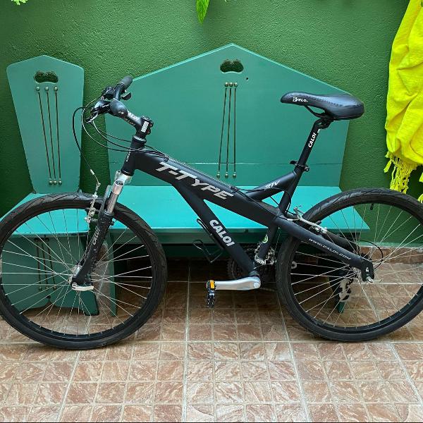 bicicleta caloi t-type