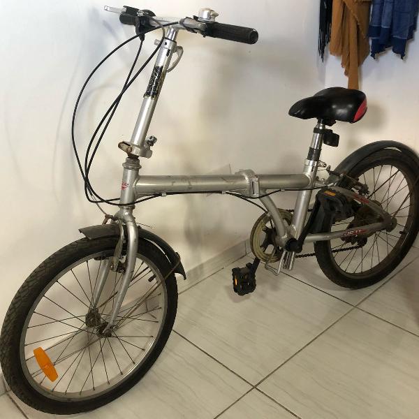 bicicleta dobrável - jett aluminium folding