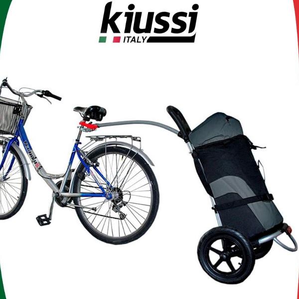 bike trailer carrinho para bicicleta urbano kiussi