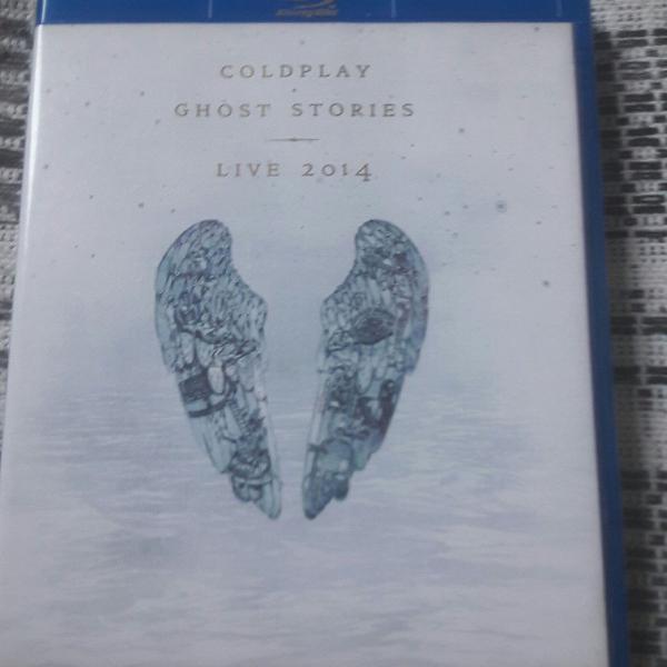 blu-ray + cd coldplay ghost stories live 2014