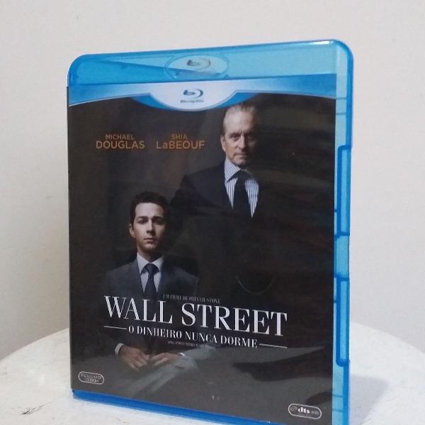 blu-ray "wall street - o dinheiro nunca dorme"