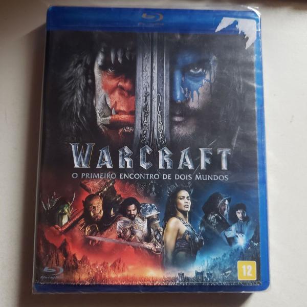 blu-ray warcraft - o primeiro encontro de dois mundos