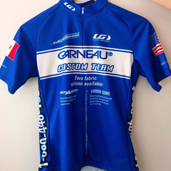 blusa camiseta ciclismo mountain bike louis garneau