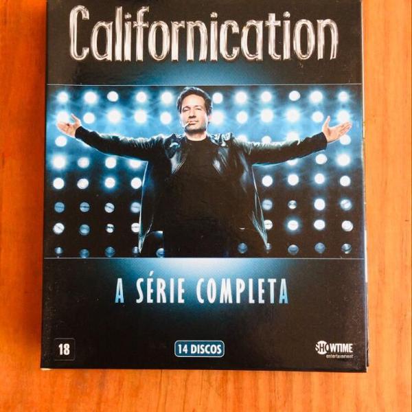 box californication - a série completa!