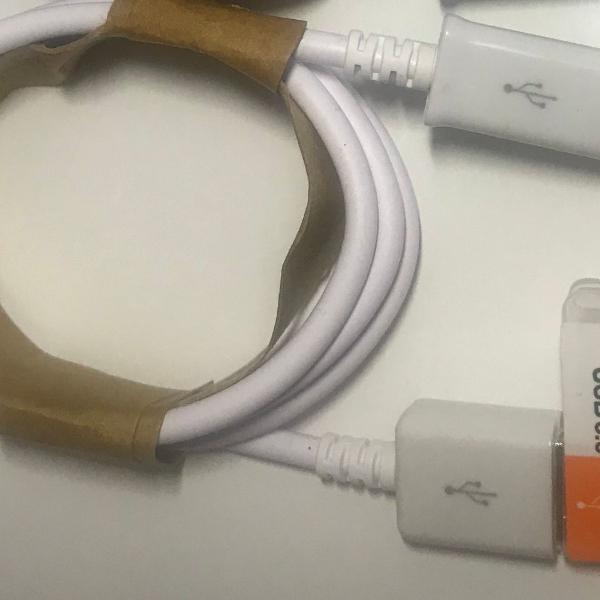 cabo usb para celular (exceto iphone) e fone sem fio