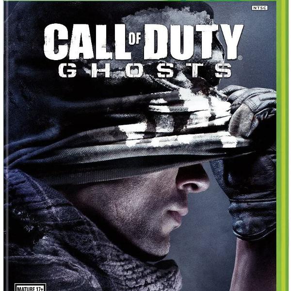 call of duty ghosts - xbox 360