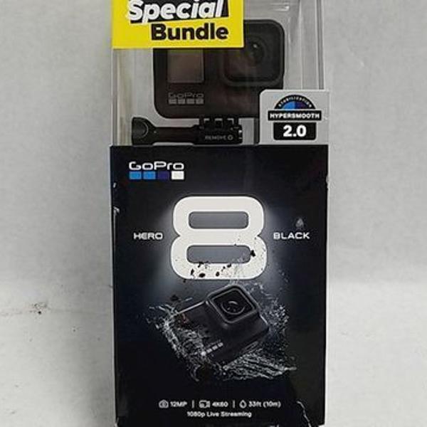 camera gopro hero 8 kit black 4k special+ kit original gopro