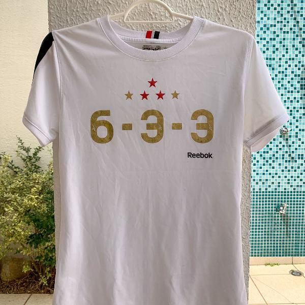 camisa spfc comemorativa 6-3-3 feminina - tam. m