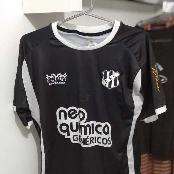 camiseta feminina ceará sporting club