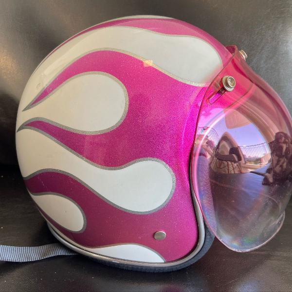 capacete harley davidson feminino