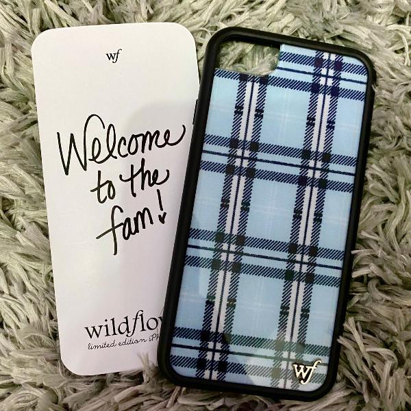 capinha case wildflower iphone 7/8