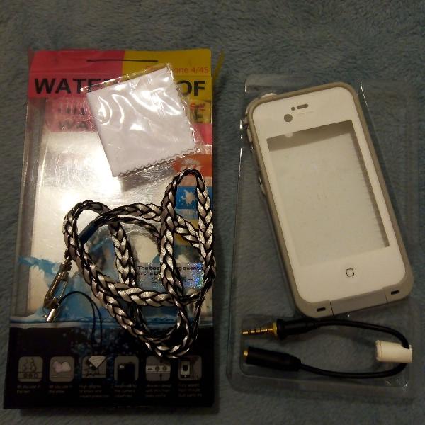 capinha de iPhone 4/4S