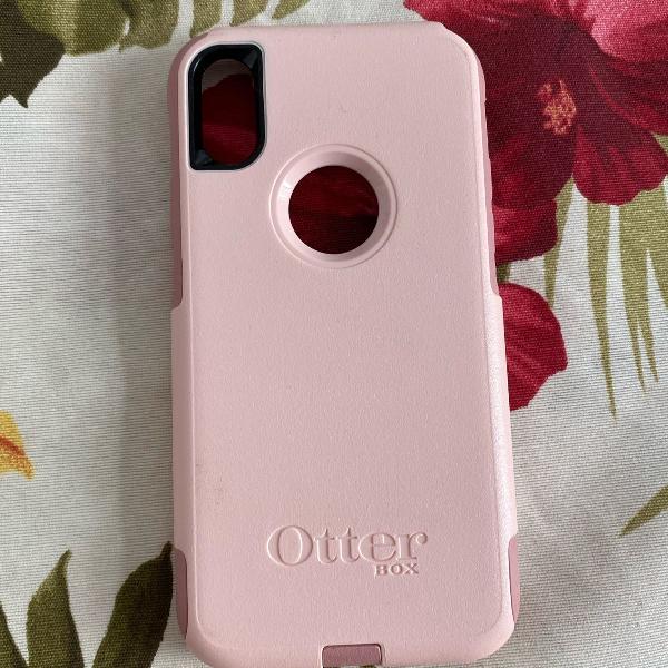 capinha iphone x ou xs otter box