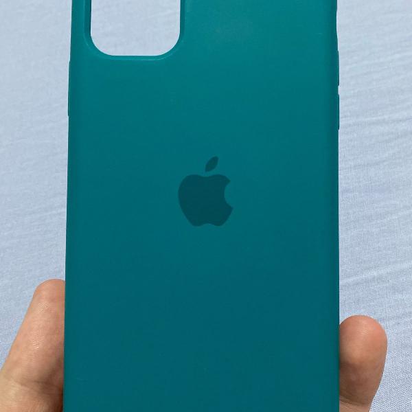 case iphone 11 - silicone apple