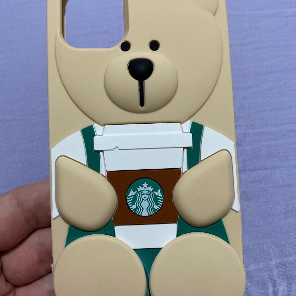 case iphone 11 - urso de silicone