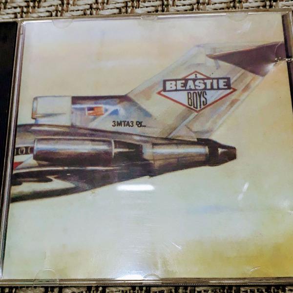 cd beastie boys licensed to ill