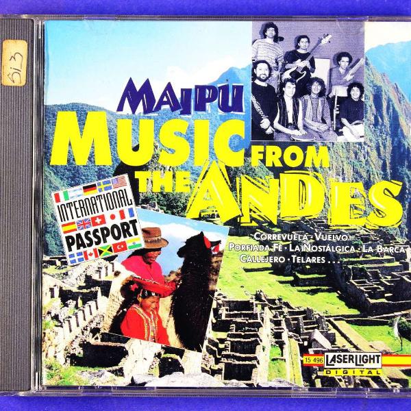 cd . maipu . music from the andes