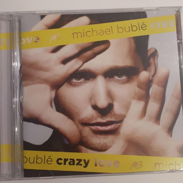 cd michael bublé - crazy love
