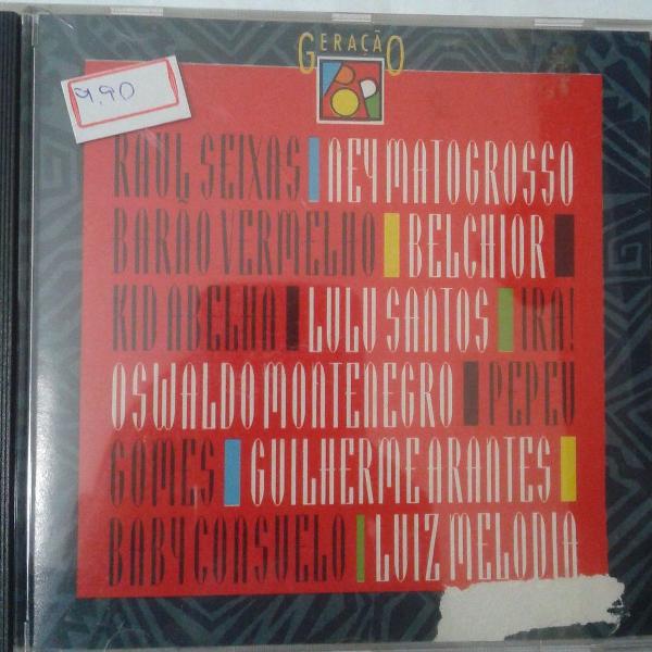cd original geração pop - vários cantores - 1993