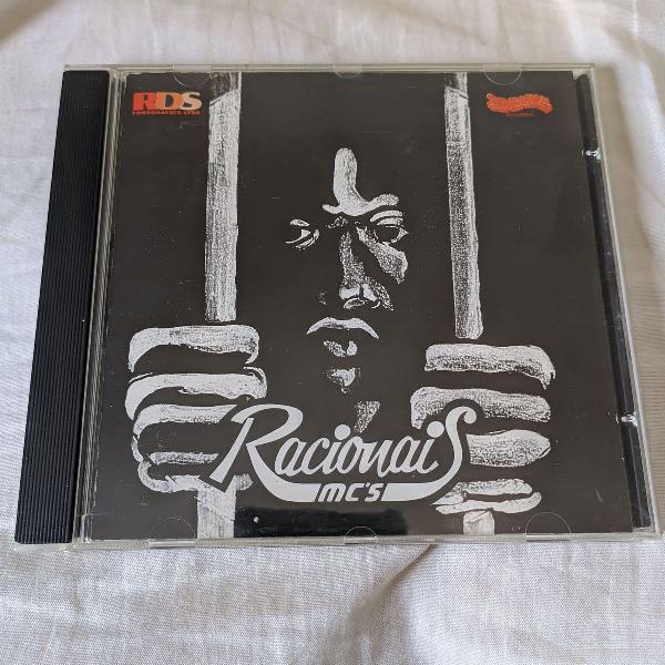 cd racionais mc's - 1994 (original - coletânea)