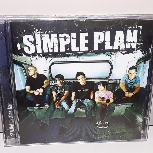 cd simple plan - still not getting any...