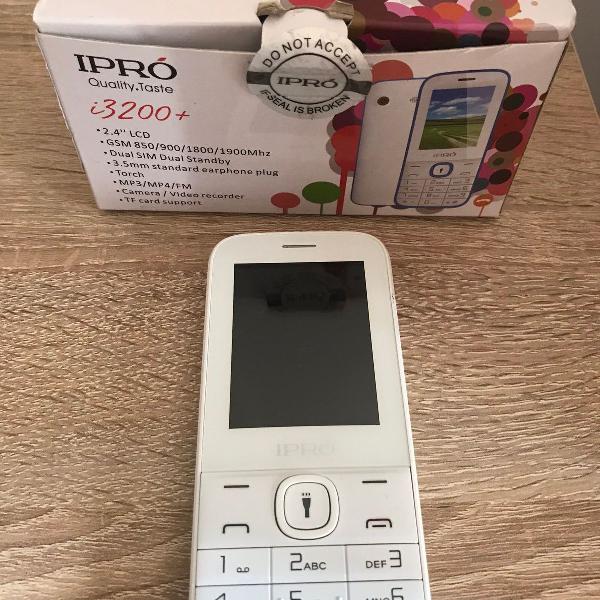 celular ipro i3200 branco