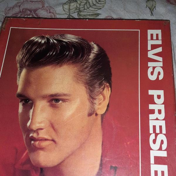 coletânea Elvis Presley vinil