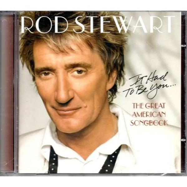 coletânia rod stewart the great american song book