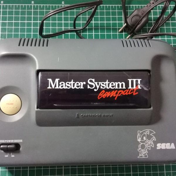 console master system iii compact