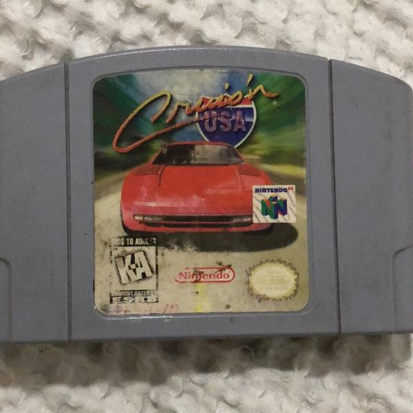 cruisin usa nintendo 64