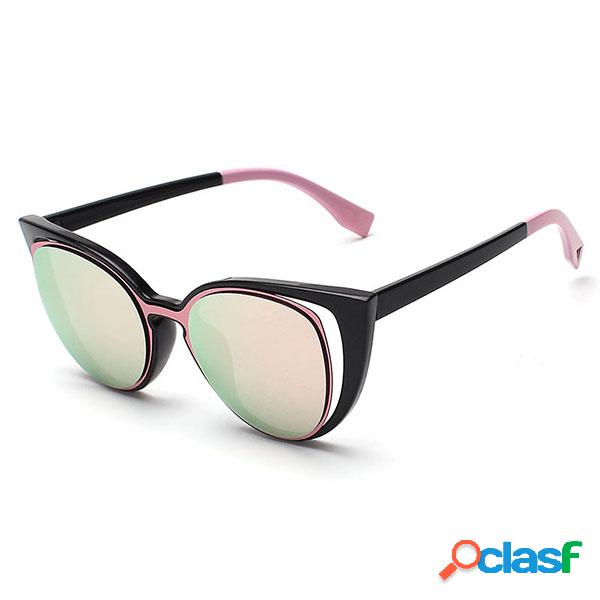 Óculos de Sol Femininos Elegantee Com Forma de Olhos de