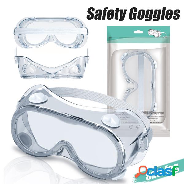 Óculos de segurança de proteção da FDA Ampla visão