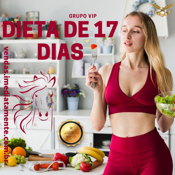 curso dieta de 17 dias com grupo vip 3.0