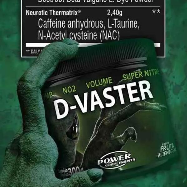 d-vaster (300g) power supplements