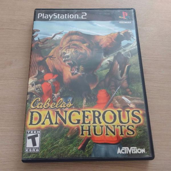 dangerous hunts -ps2 original