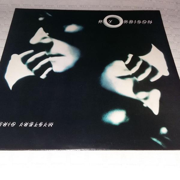 disco de vinil roy orbison - mystery girl - capa dupla.