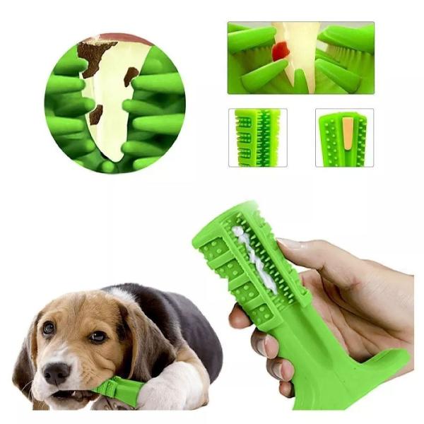 escova de dente para cães