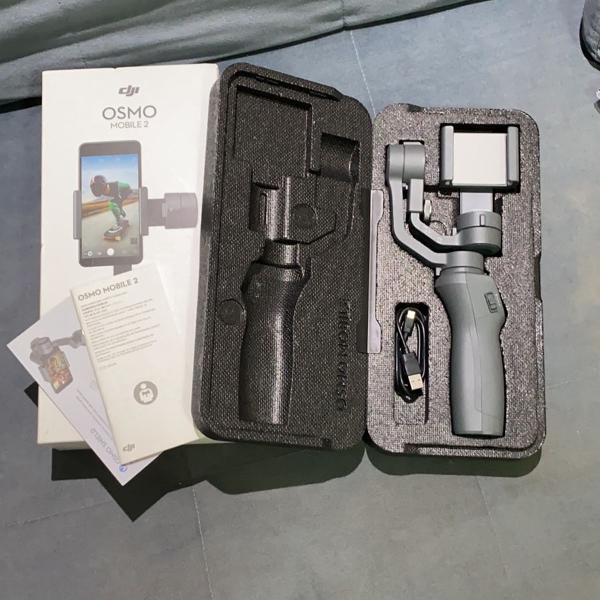 estabilizador dji osmo mobile 2 pronta entrega 100% original