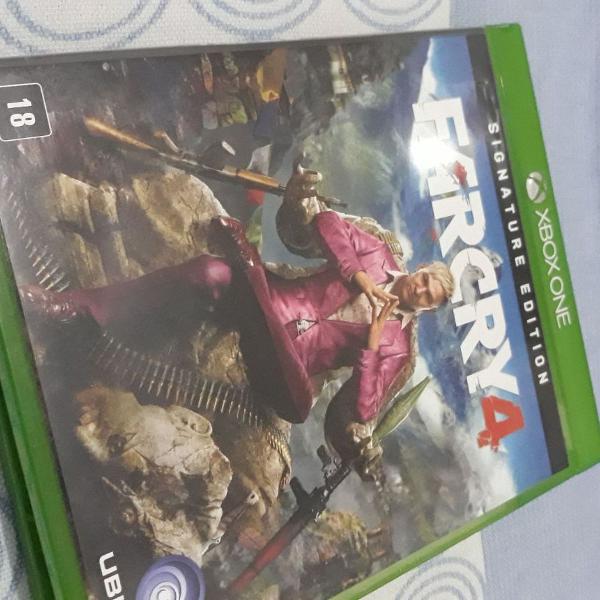 farcry 4 xbox one