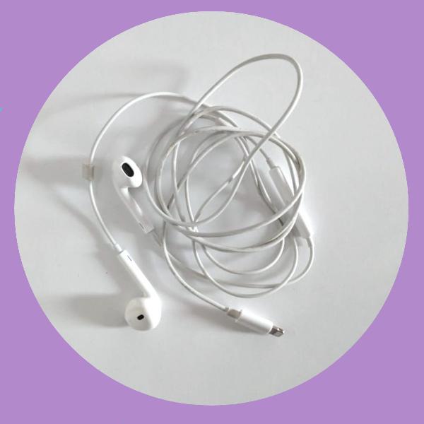 fone de ouvido original para iphone [apple]