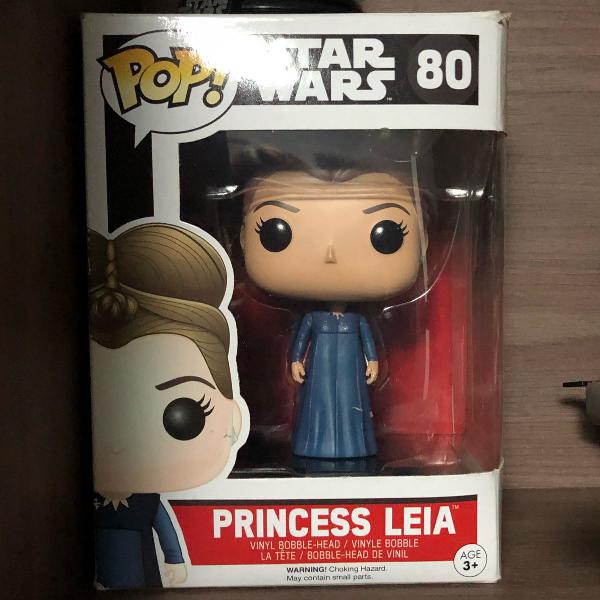 funko pop princesa leia de star wars