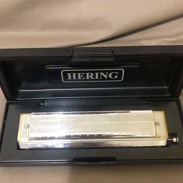 gaita hering professional 64 chromatic harmonica