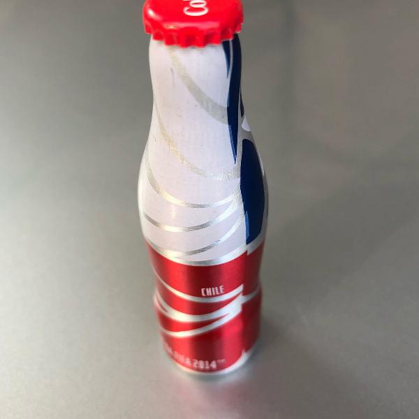 garrafa coca cola Chile copa do mundo fifa 2014 coleção