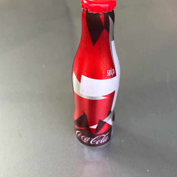 garrafa coca cola suíça copa do mundo fifa 2014 coleção