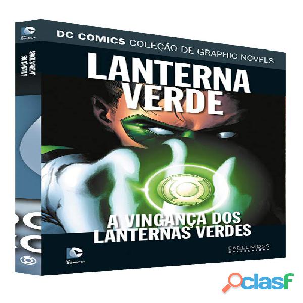 graphic novel A Vingança dos Lanternas Verdes
