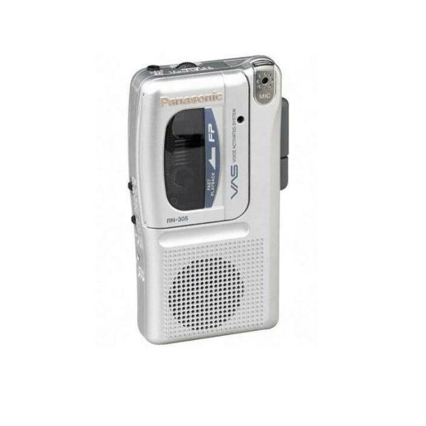 gravador panasonic rn305 rn-305 mini gravador