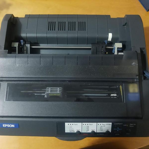 impressora epson matricial fx 890 - modelo p361a - semi nova